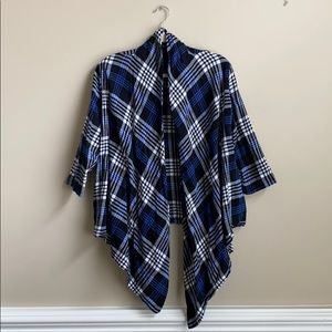Flannel cover up